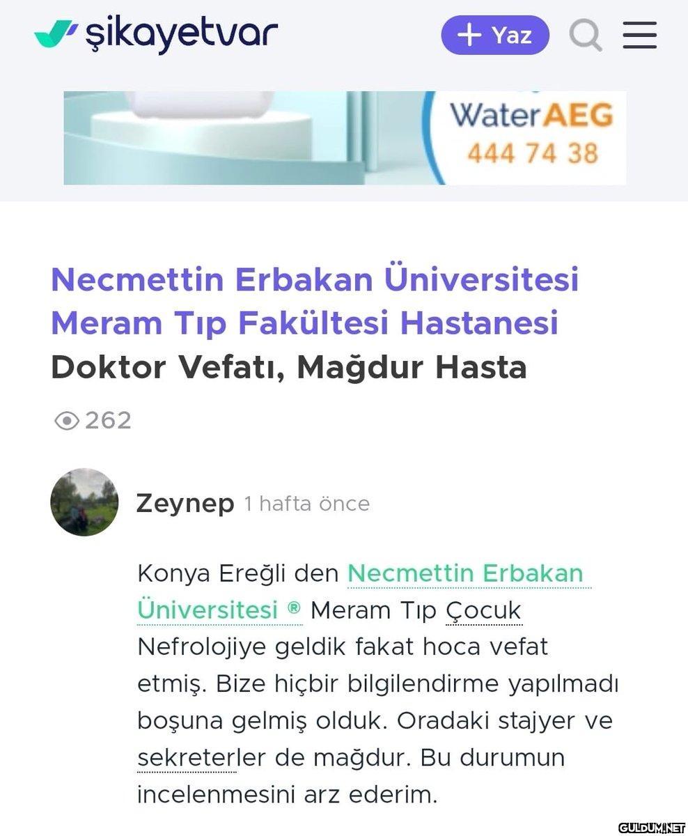 Ölsen yine bunlar mağdur...