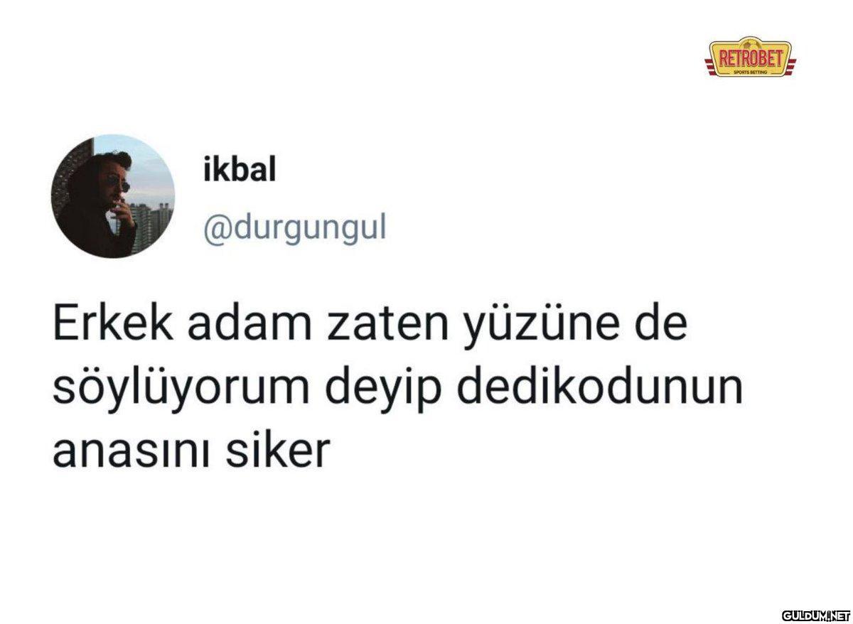 ikbal @durgungul RETROBET...