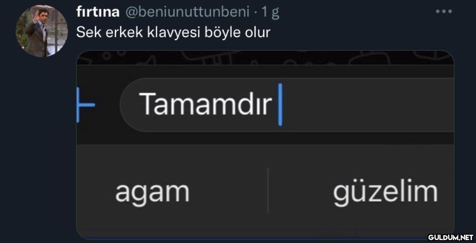 fırtına @beniunuttunbeni ....