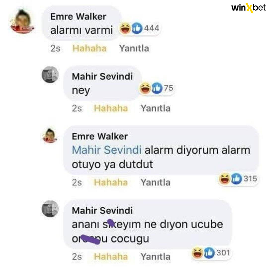 Emre Walker alarmı varmi...