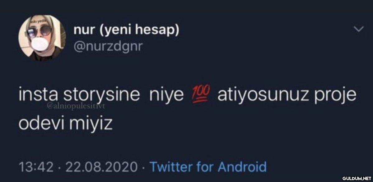 k yedik nur (yeni hesap)...