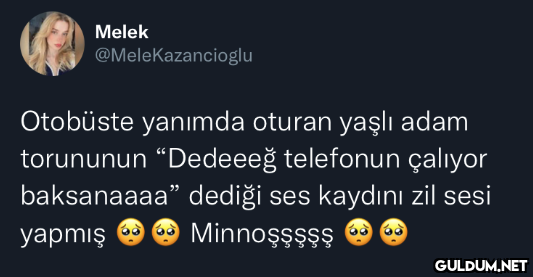 Melek @MeleKazancioglu...