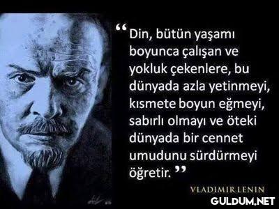 Din, bütün yaşamı boyunca...