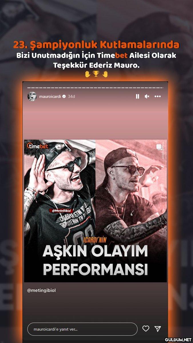 Tebrikler Mauro İcardi ✋🏆🤚...