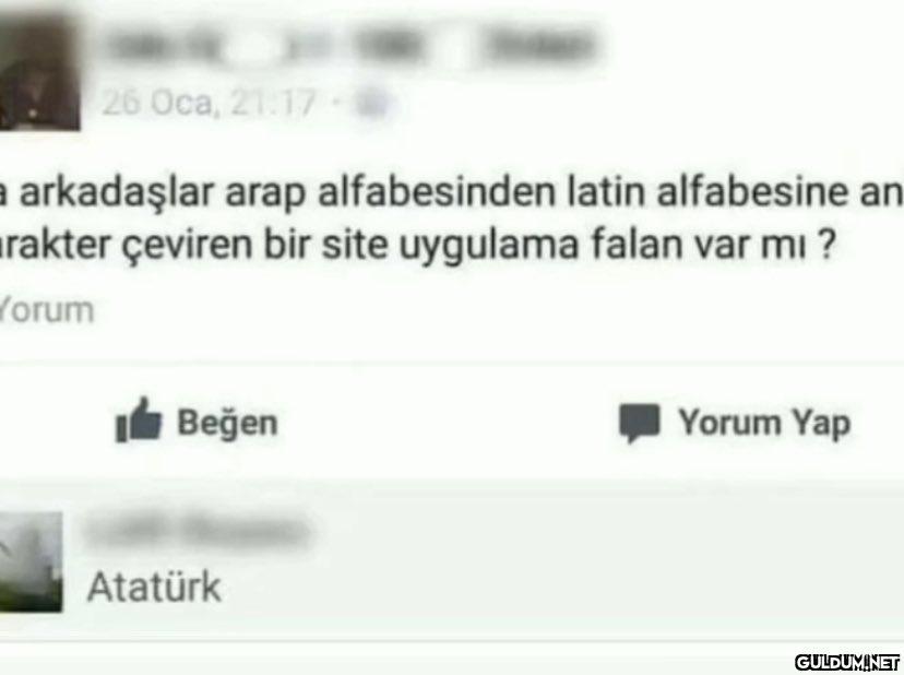 26 Oca, 21.17 a arkadaşlar...