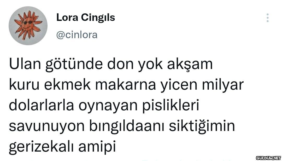 Lora Cingils @cinlora Ulan...