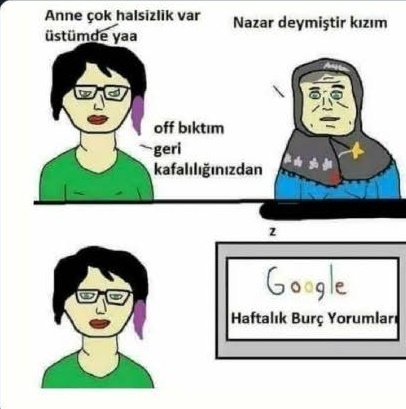 Anne çok halsizlik var...