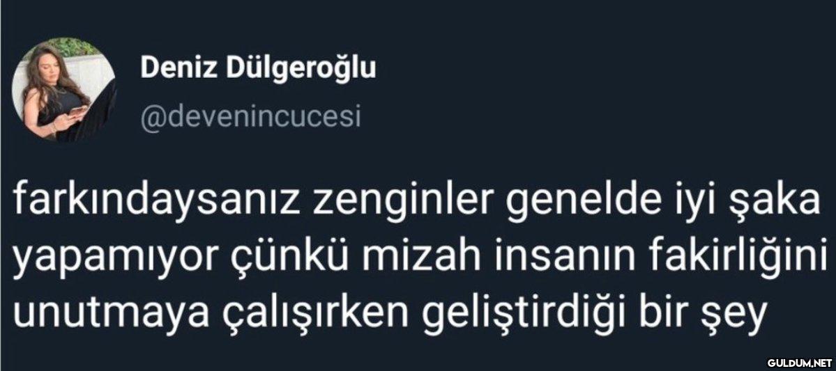 Deniz Dülgeroğlu...