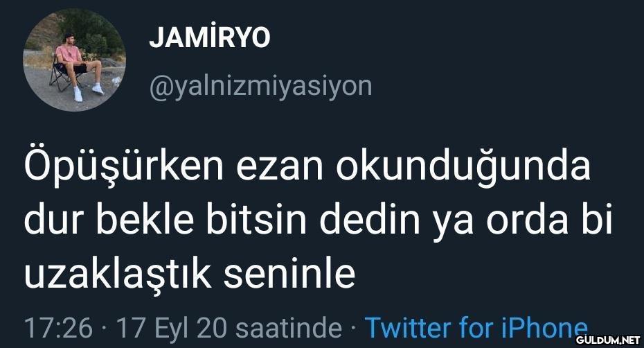 JAMİRYO @yalnizmiyasiyon...