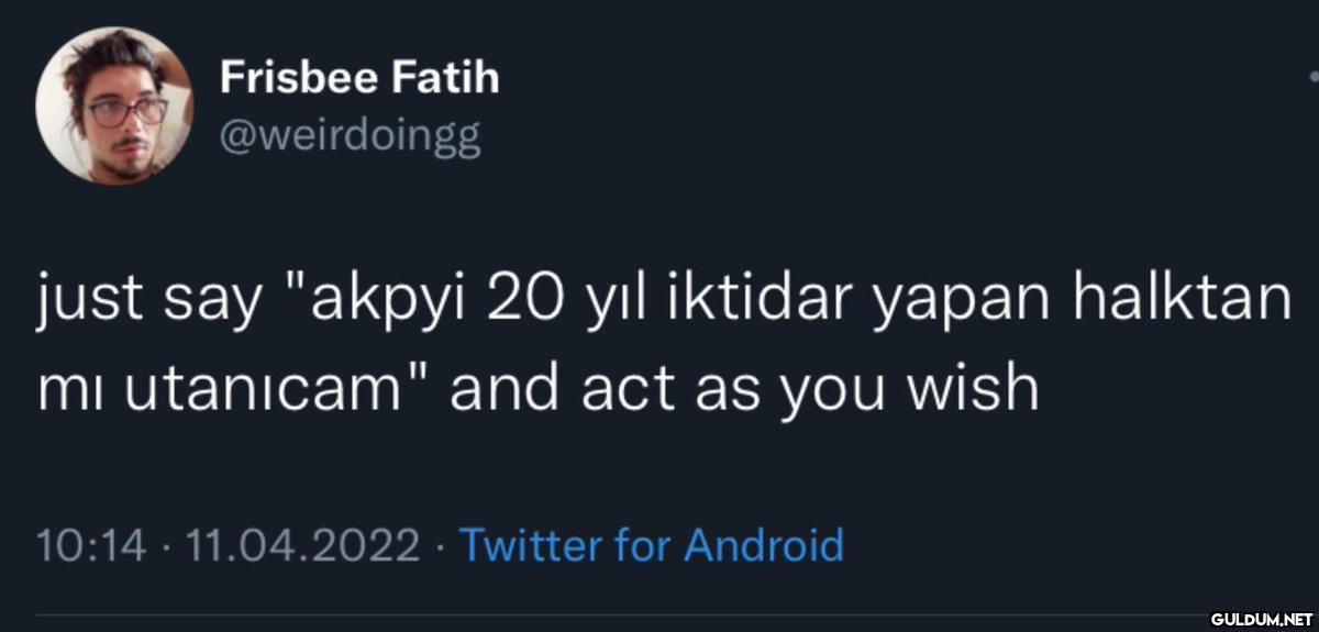 Frisbee Fatih @weirdoingg...