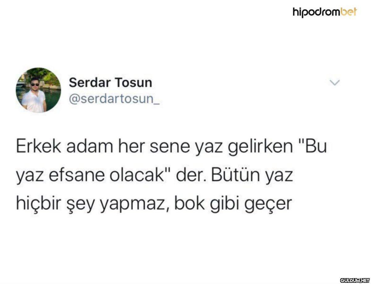 Serdar Tosun...