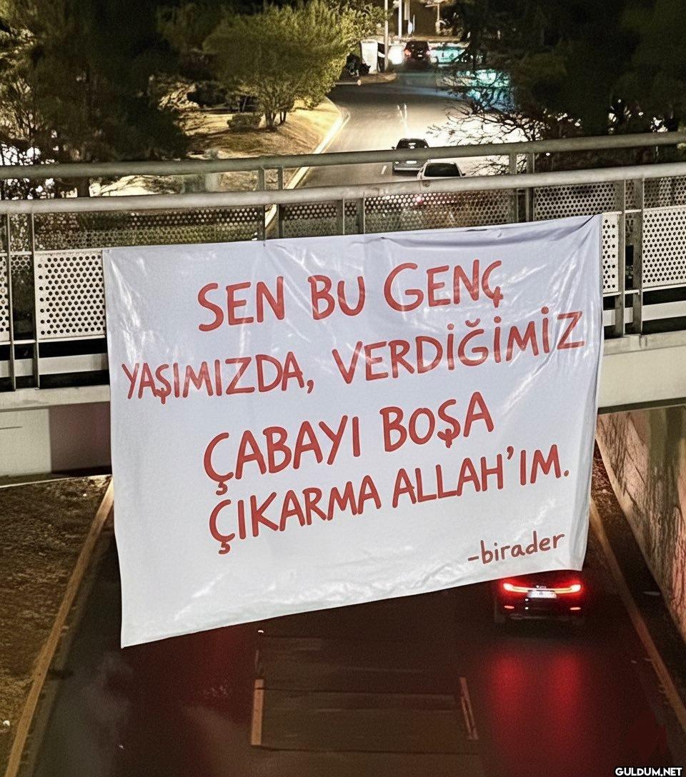 SEN BU GENG YAŞIMIZDA,...