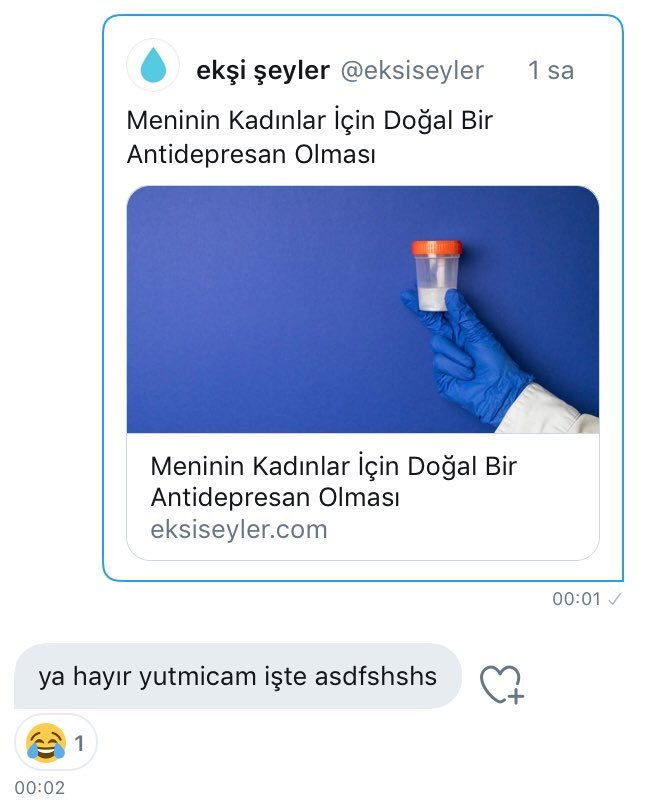 ekşi şeyler @eksiseyler 1...