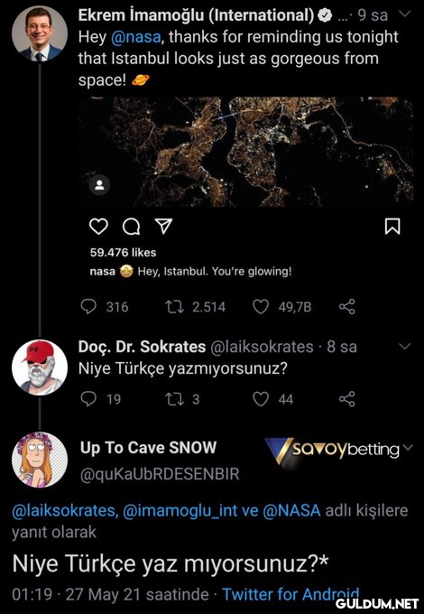 Ekrem İmamoğlu...