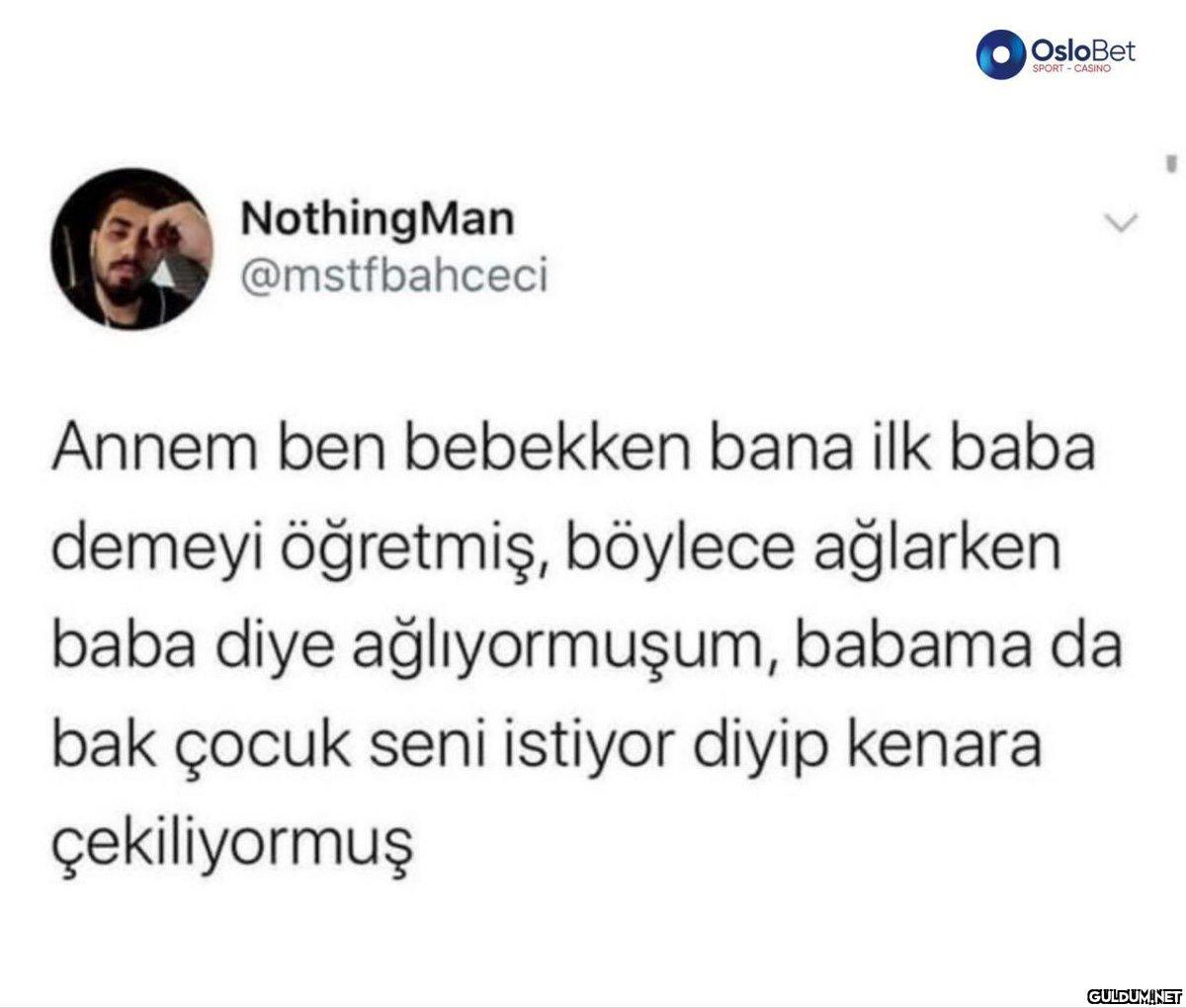 Nothing Man @mstfbahceci...