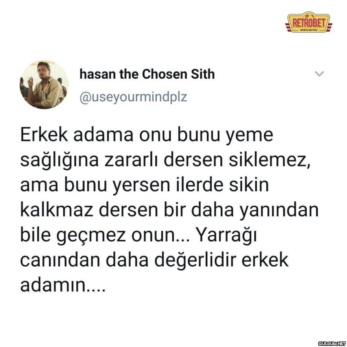hasan the Chosen Sith...