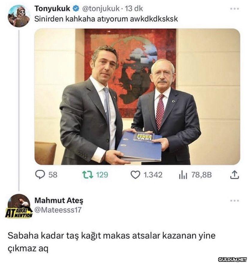 Tonyukuk @tonjukuk. 13 dk...