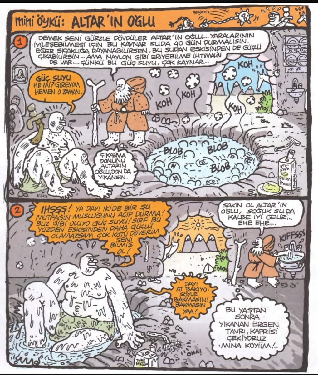 Altar'ın Oğlu...