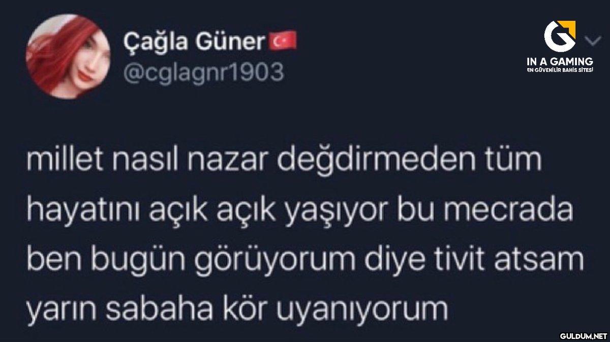 Çağla Güner @cglagnr1903...