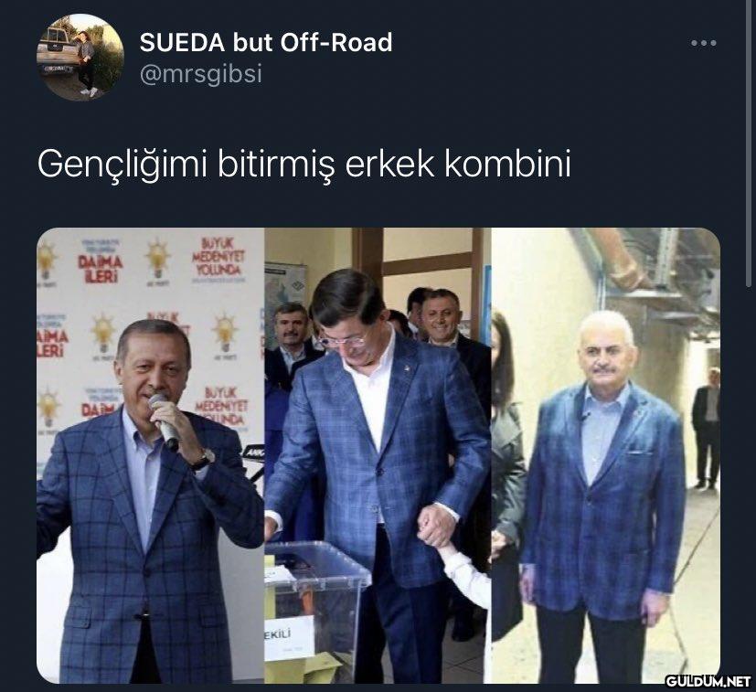 Gençliğimi bitirmiş erkek...