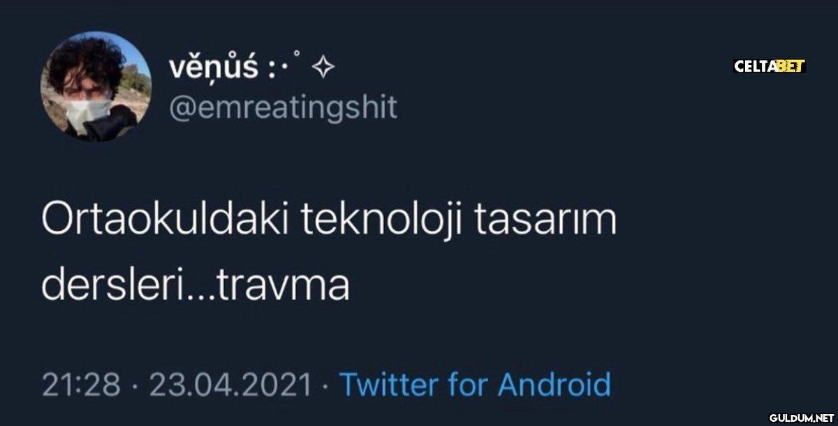 věņůś : @emreatingshit...