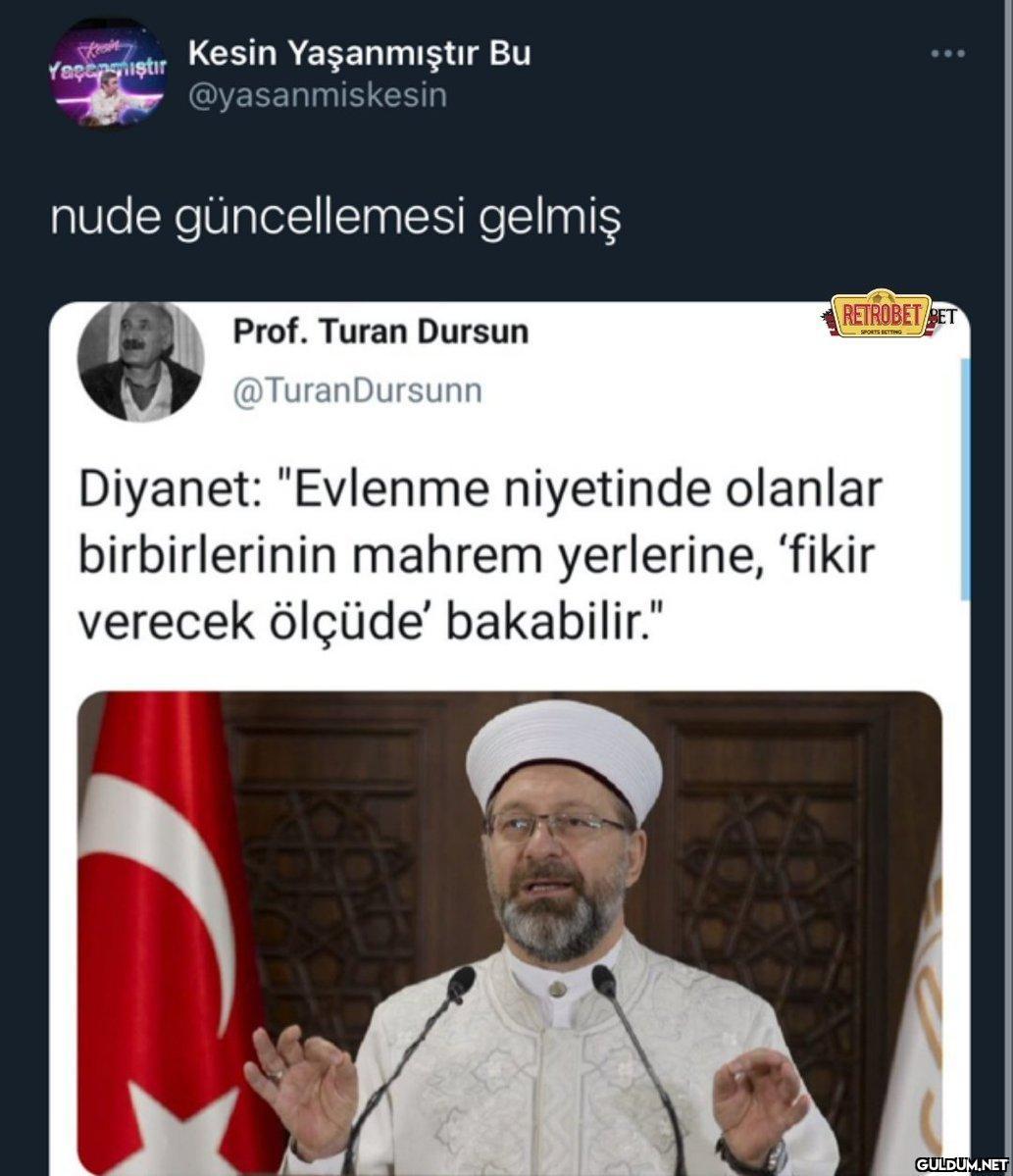 Kesin Yaşanmıştır Bu...