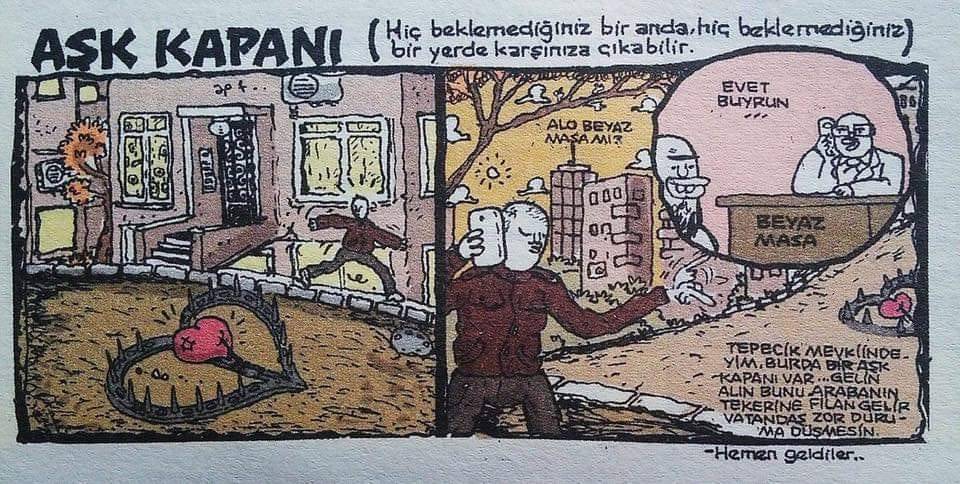 Tuzağa düşmeyin, kalbinizi...