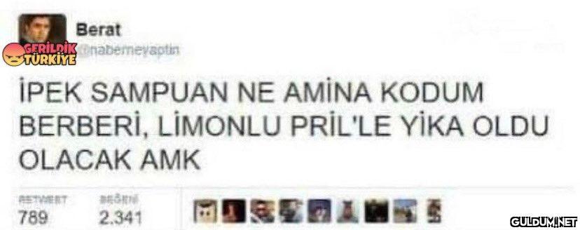 Berat GERİLDİK...