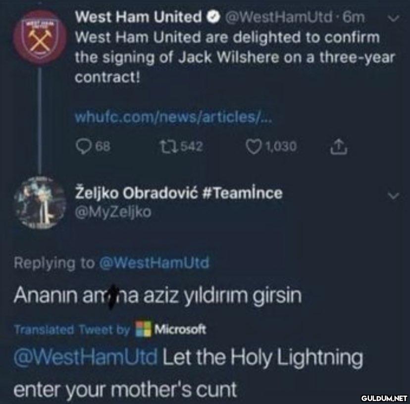 West Ham United @West...
