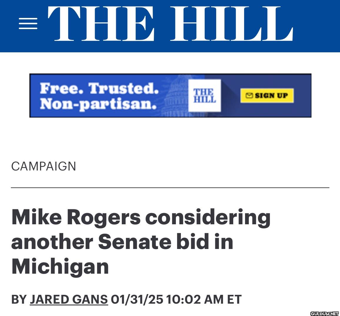 Mike Rogers, a veteran and...