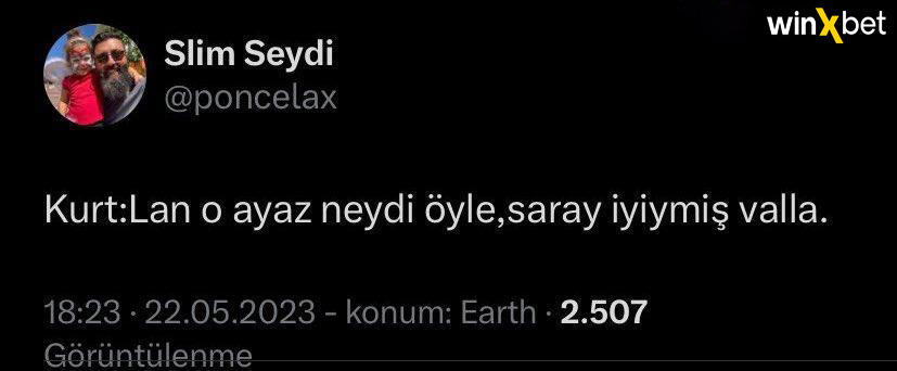 Slim Seydi @poncelax...