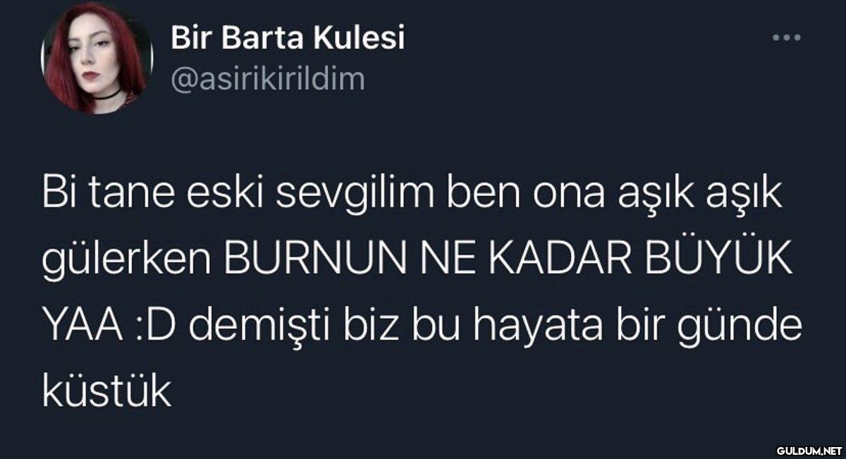 Bir Barta Kulesi...