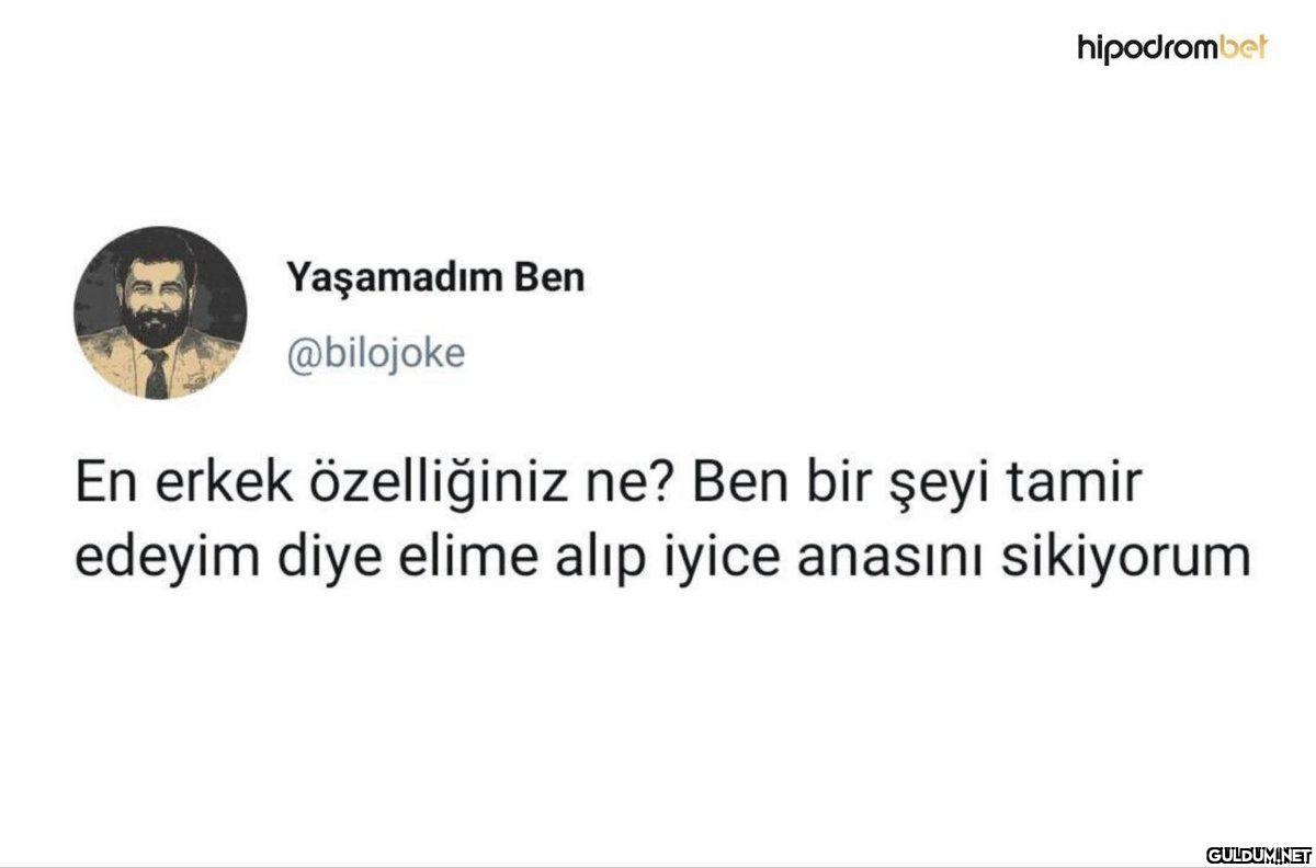Yaşamadım Ben @bilojoke...
