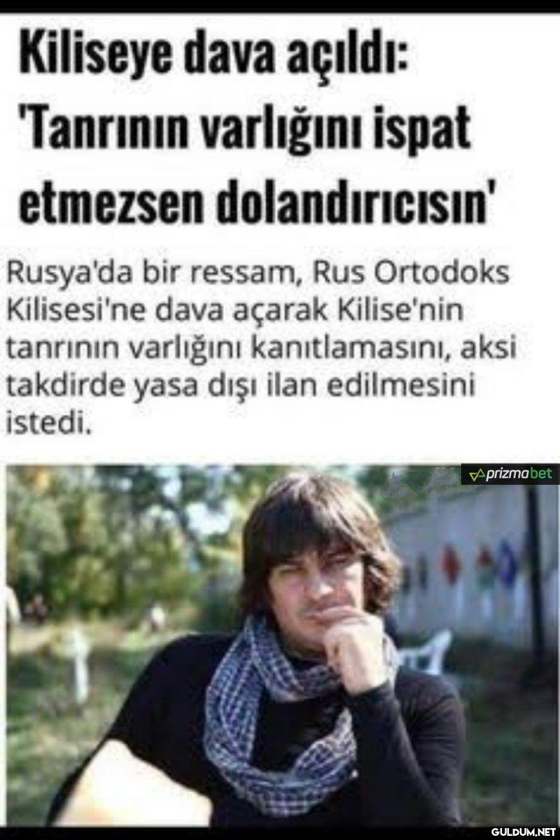 Kiliseye dava açıldı:...