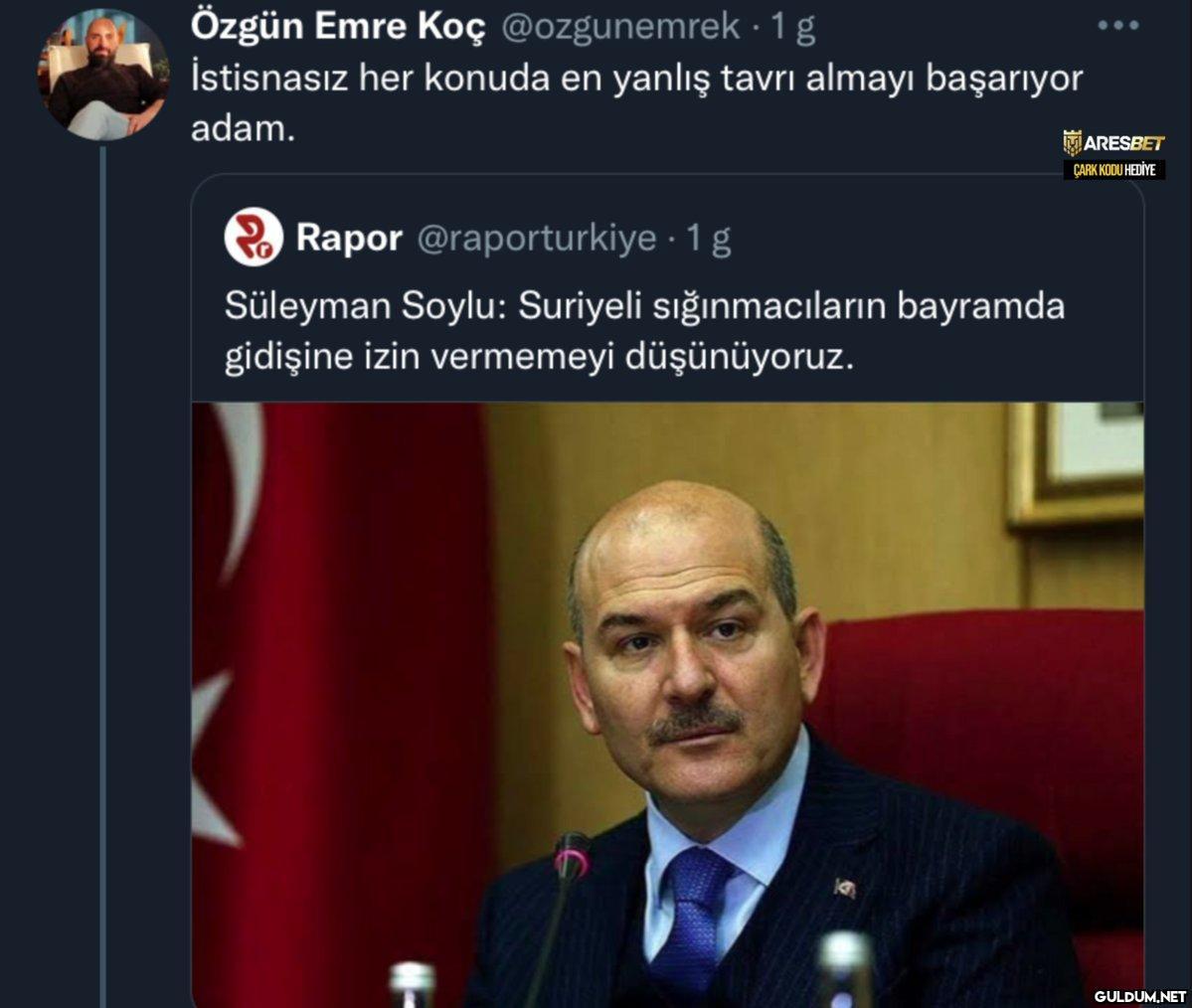 Özgün Emre Koç...
