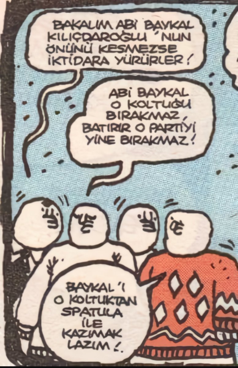 Ve gün gelir Kılıçdaroğlu...
