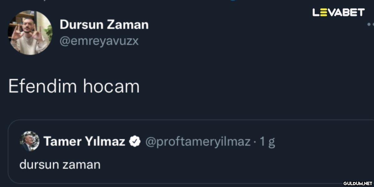 Dursun Zaman @emreyavuzx...