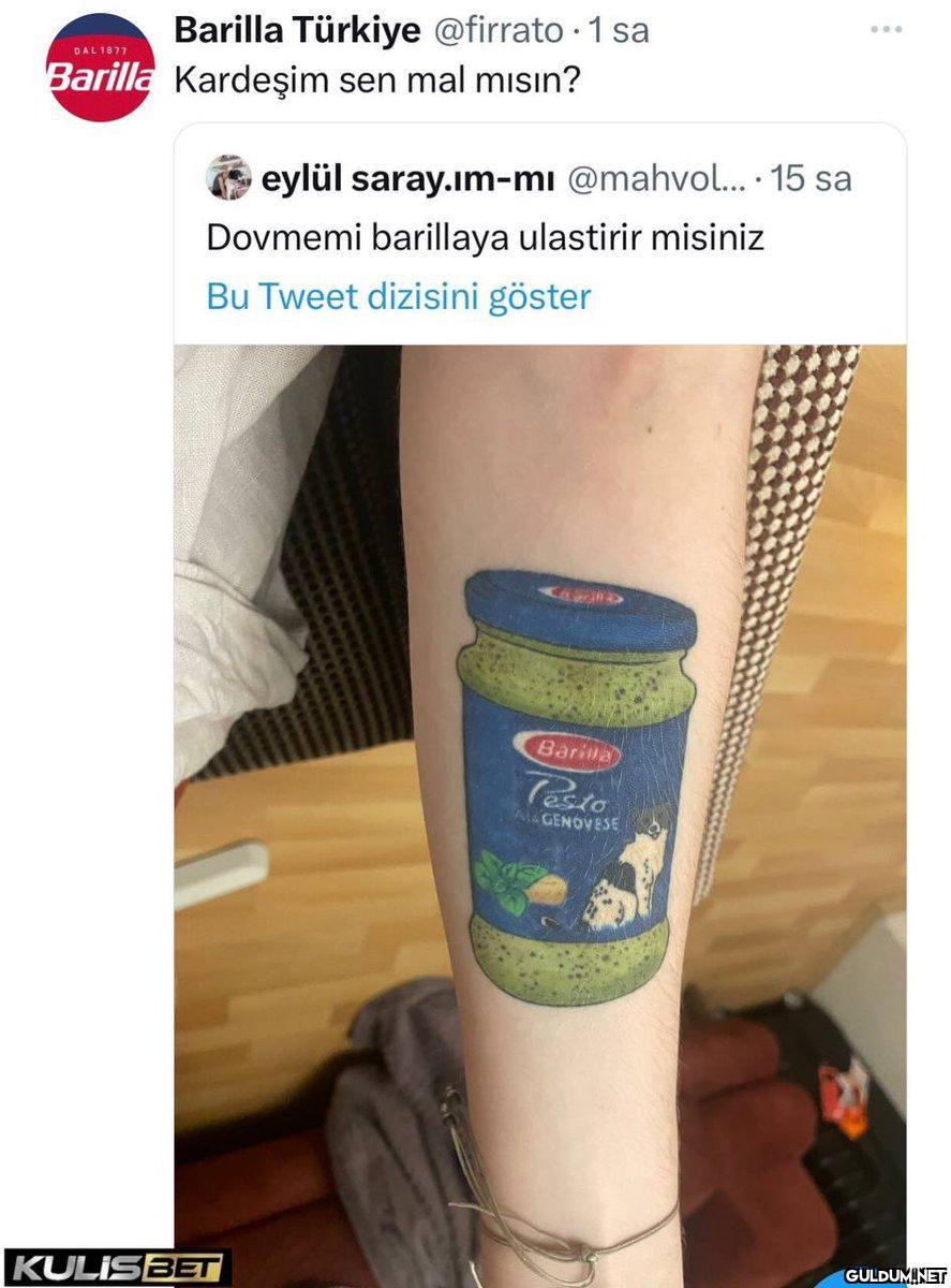 DAL 1877 Barilla Türkiye...