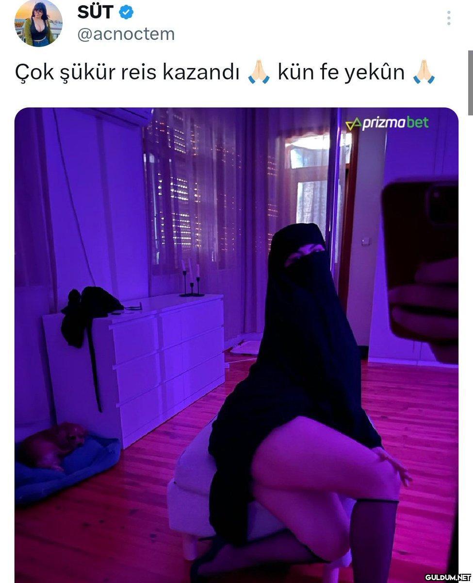 SÜT ✔ @acnoctem Çok şükür...