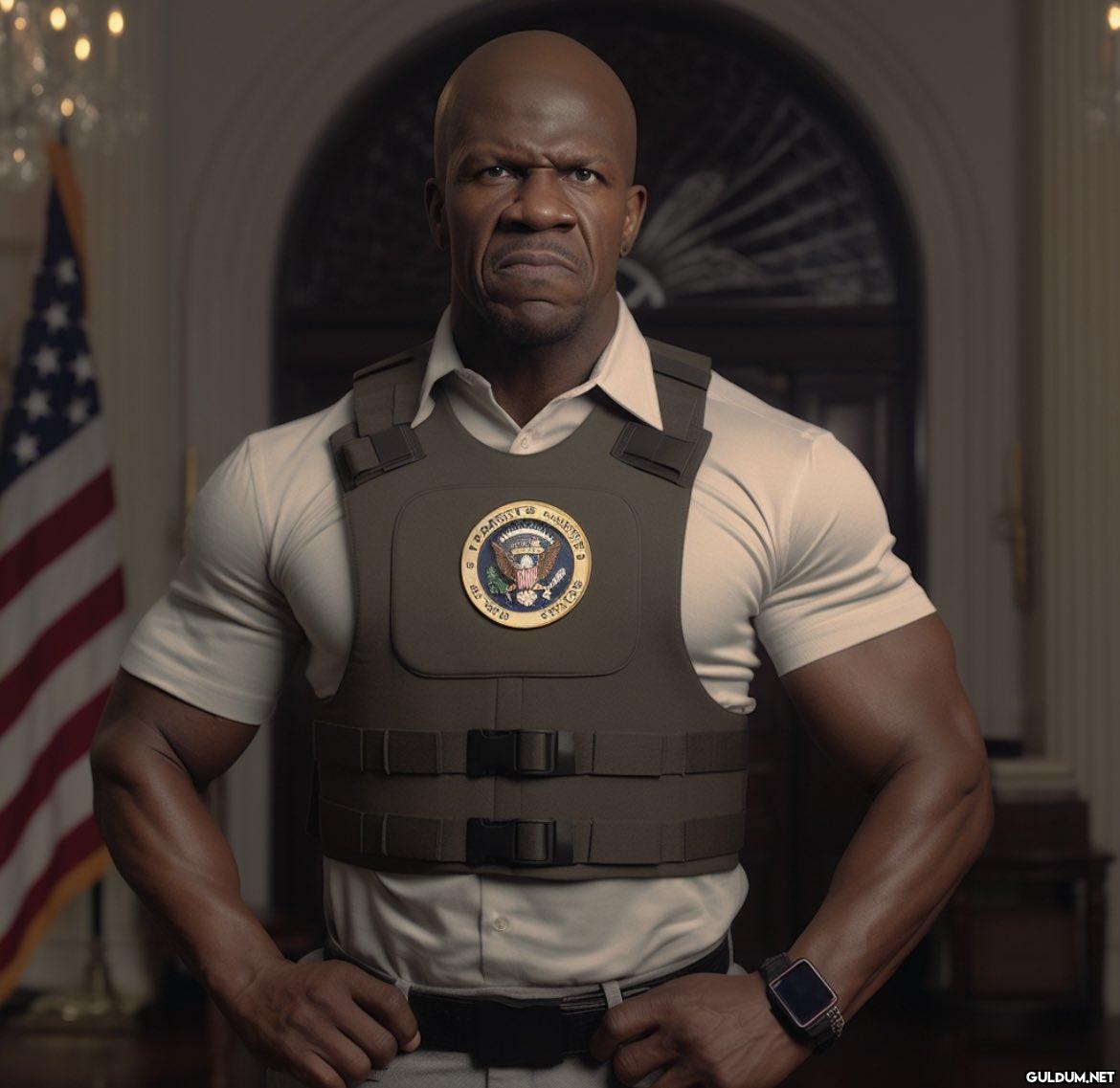 Terry Crews as president...