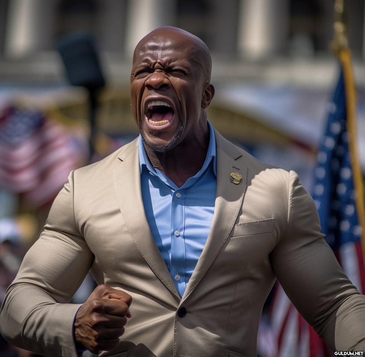 Terry Crews as president...