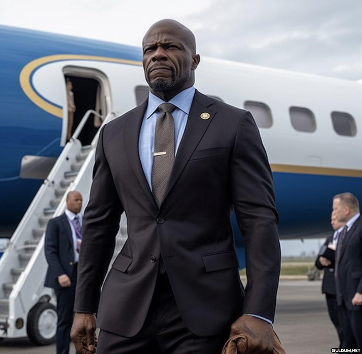 Terry Crews as president...