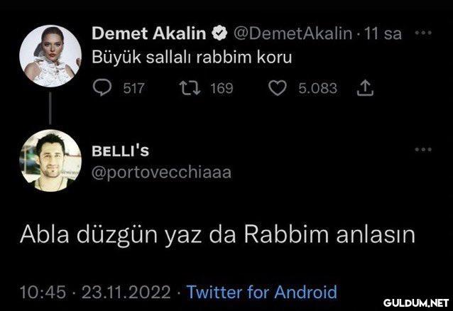 Demet Akalin @Demet Akalin...