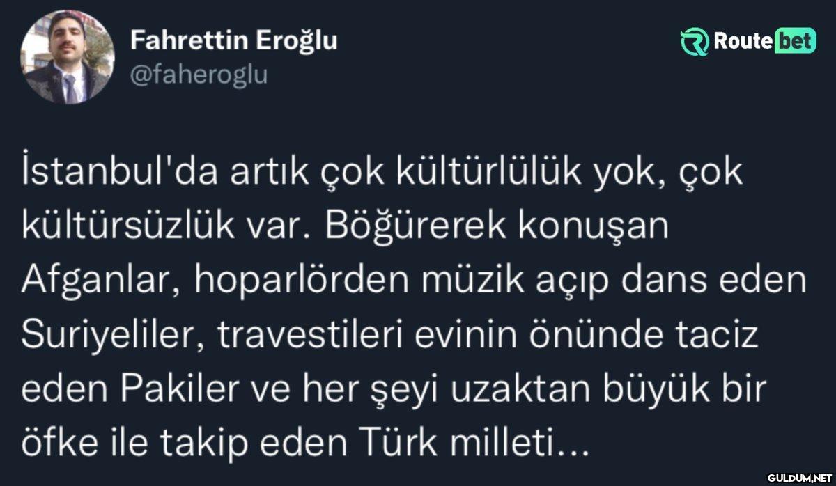 Fahrettin Eroğlu...