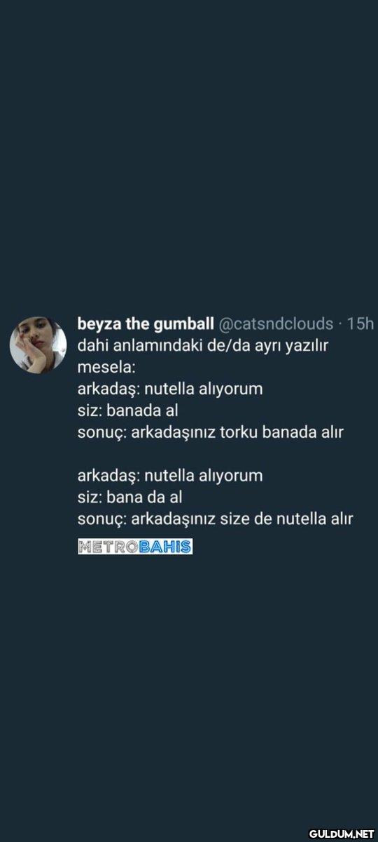 Mala anlatır gibi......