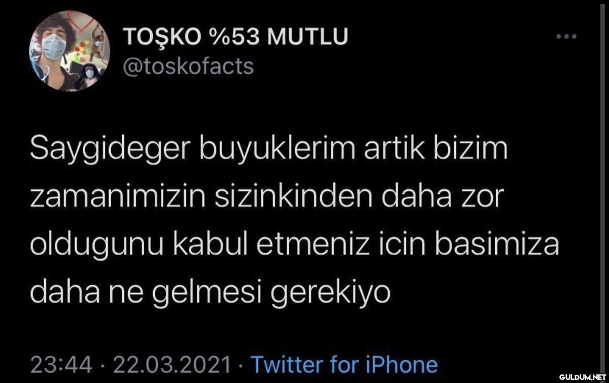 TOŞKO S MUTLU @toskofacts...