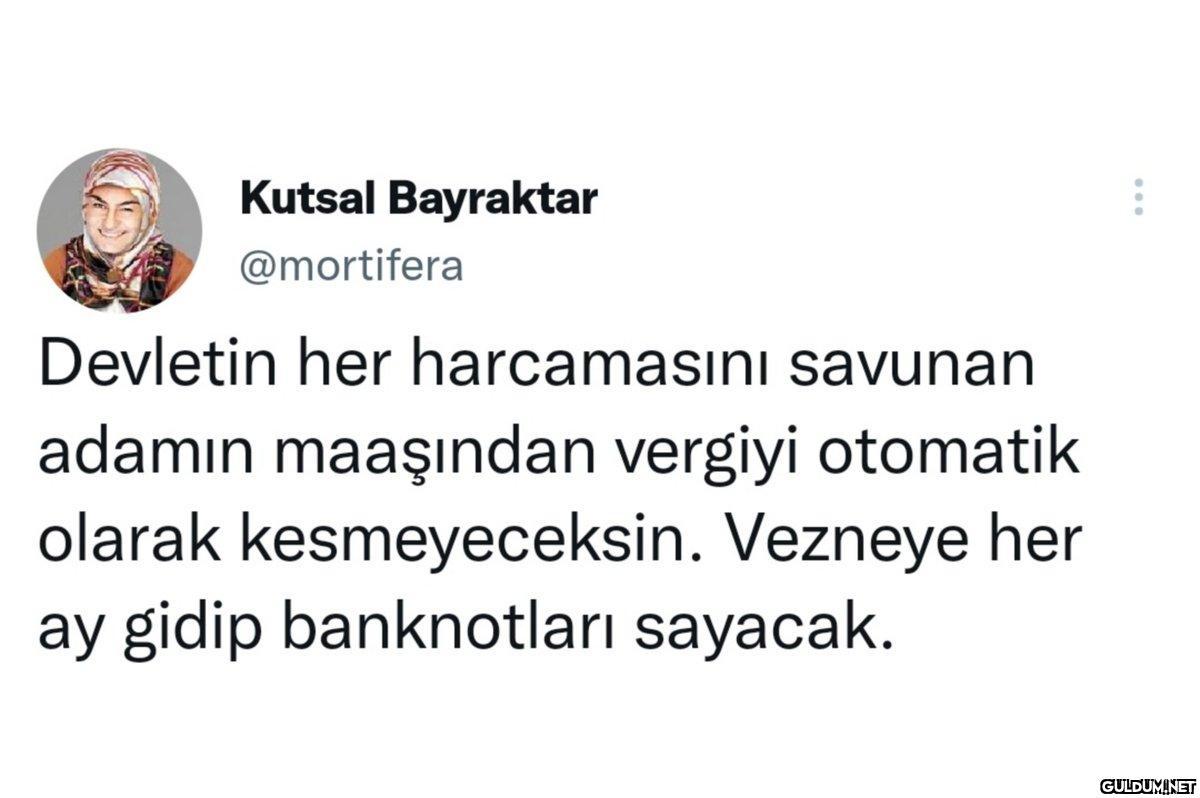 Kutsal Bayraktar...