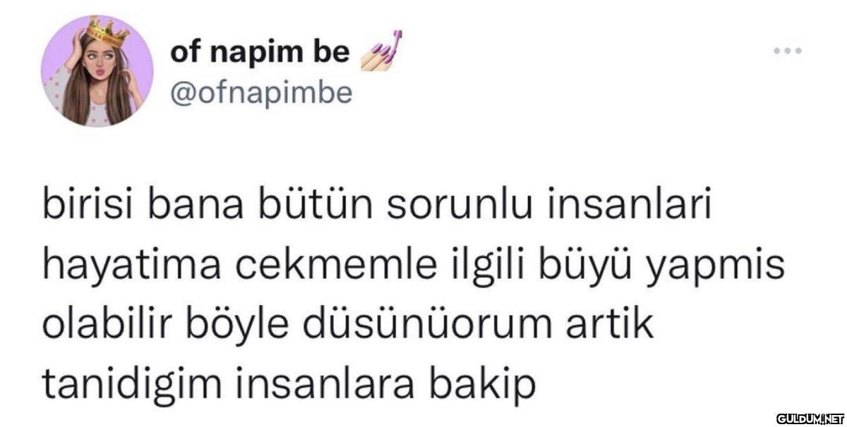 of napim be @ofnapimbe...