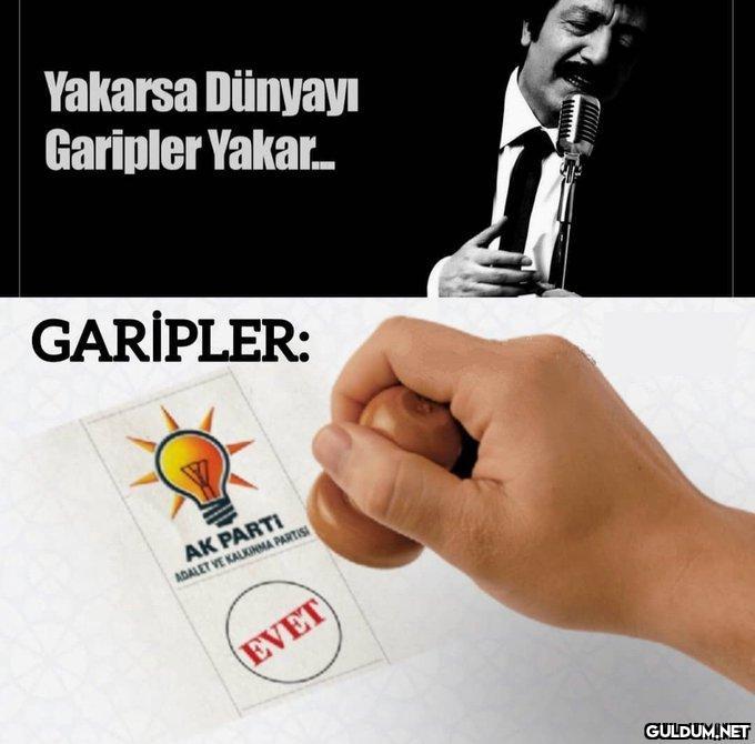 Yakarsa Dünyayı Garipler...