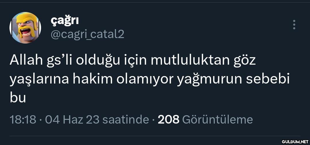 çağrı @cagri_catal2 Allah...